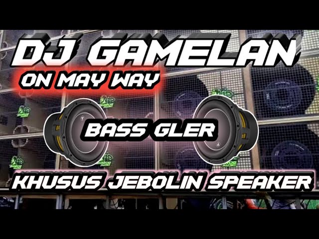 DJ CEK SOUND BASS GLER TERBARU 2023 class=