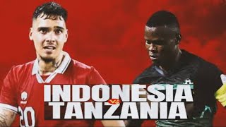 Indonesia vs Tanzania 2024