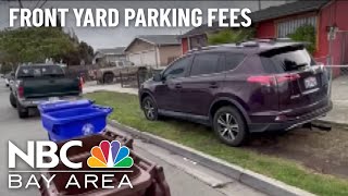 San Pablo to Crack Down on Front Yard Parking