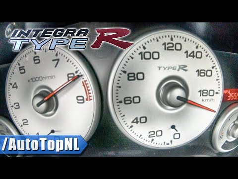 HONDA INTEGRA TYPE R DC5 | 0-100 & 100-200km/h | 9000 RPM! ACCELERATION by AutoTopNL