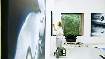 Artist Shirazeh Houshiary: "Every human being is an artist."