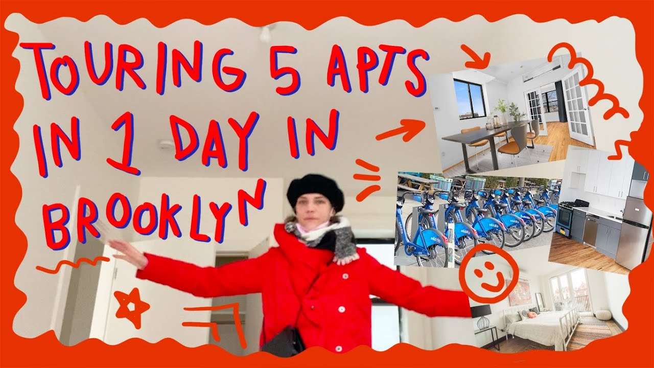 nyc apartment hunt in bushwick, brooklyn ⭐️