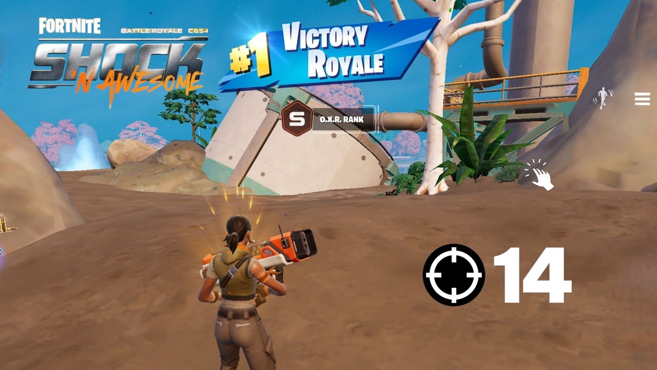 OnePlus Pad 3 Fortnite Mobile | Chapter 6 Season 4 Zero Build Gameplay