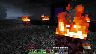 Minecraft - Infernal Sky (Vechs Map) SPEED RUN in 46:48 PART TWO