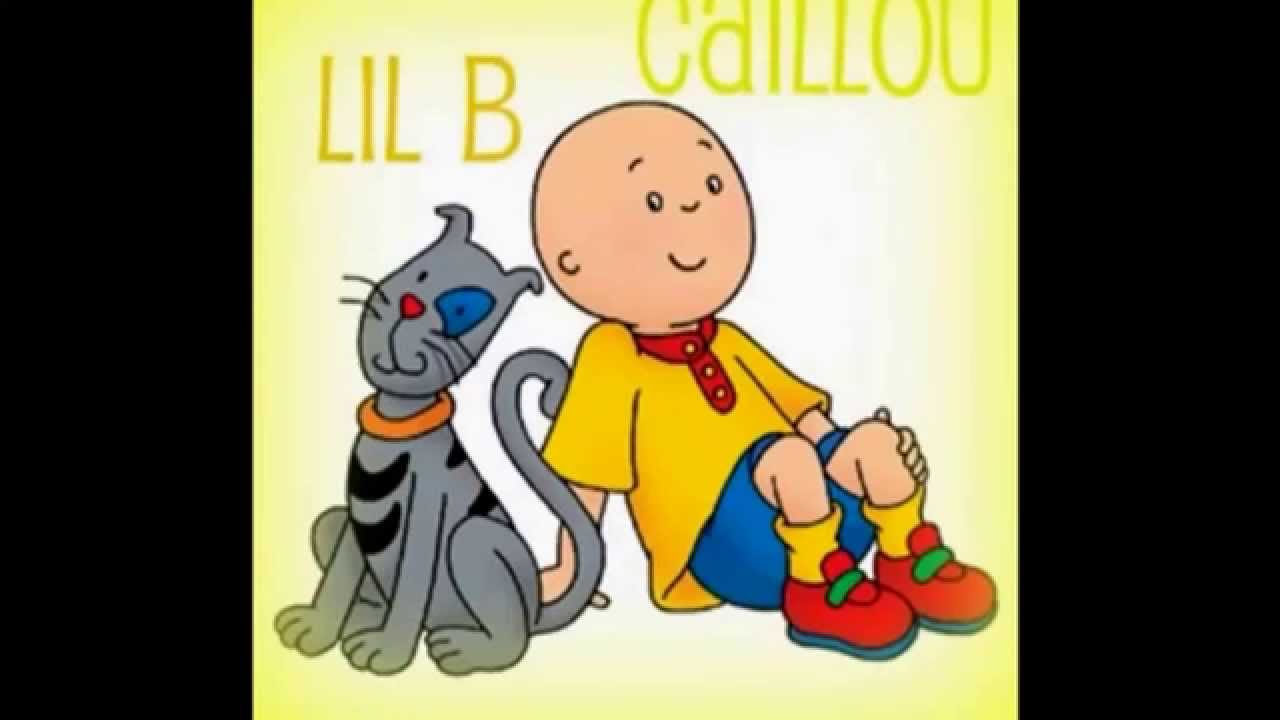 Swag Like Caillou Lil B Lyrics YouTube