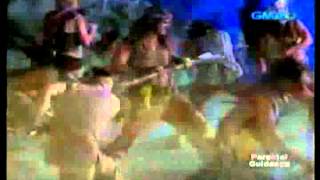 Michael roy Jornales Dwarfina fight scene3