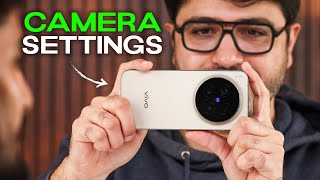 Vivo X300 Pro CAMERA SETTINGS screenshot 4