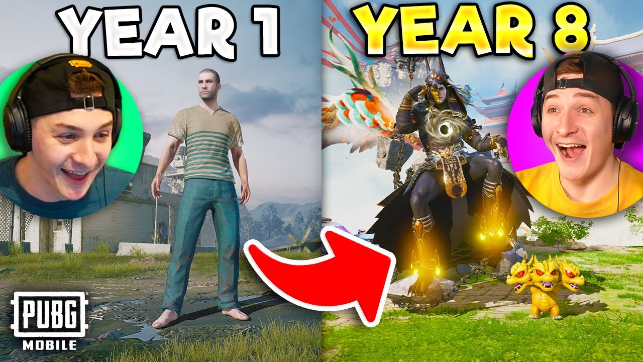 WHY WE PLAY PUBG MOBILE AFTER 8 YEARS!