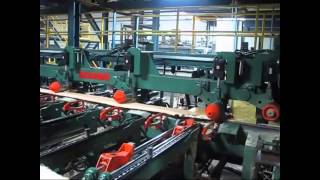 USNR Edger infeed