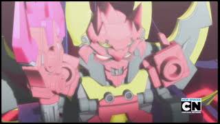 Tenkai knights - vilius corrupted the Guardians