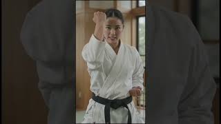 POWERFUL KARATE MOVES 🥋 #selfdefense #karate #marsalart #armylife #karatetraining #shortsfeed #judo