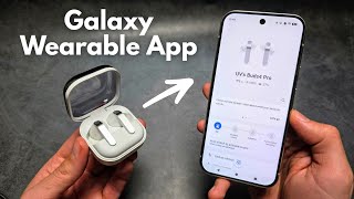 How to Pair & Connect Samsung Galaxy Buds 4 Pro to Galaxy Wearable App screenshot 5