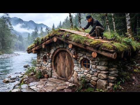 [FULL VIDEO] Building Underground House in 15 Days: Survival Camping Life