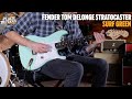 Електрогітара FENDER LIMITED EDITION TOM DELONGE STRATOCASTER SURF GREEN