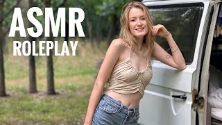 Asmr Cute Girl Offers You A Ride