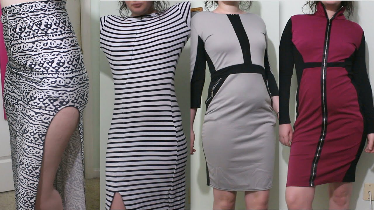 Try-On Haul: Futuristic Dresses and Mixed Fabric! Ft. Pink Queen | Raiden Quinn