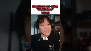 Americans are using Oishii desu wrong