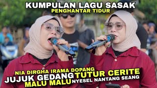 Download Lagu KUMPULAN LAGU SASAK PENGHANTAR TIDUR ENAK DIDENGAR VERSI NIA DIRGHA KECIMOL IRAMA DOPANG MP3