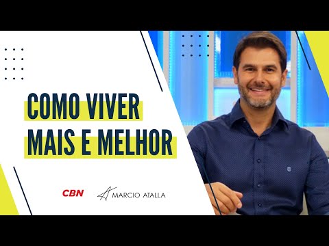 Longevity: How to live longer and better? (with Fernando Gomes) | MARCIO ATALLA