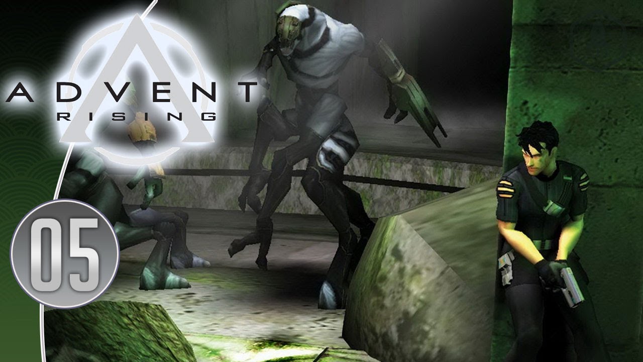 LE PIRE BOSS DU JEU VIDEO ? | ADVENT RISING - LET'S PLAY FR #05 - YouTube