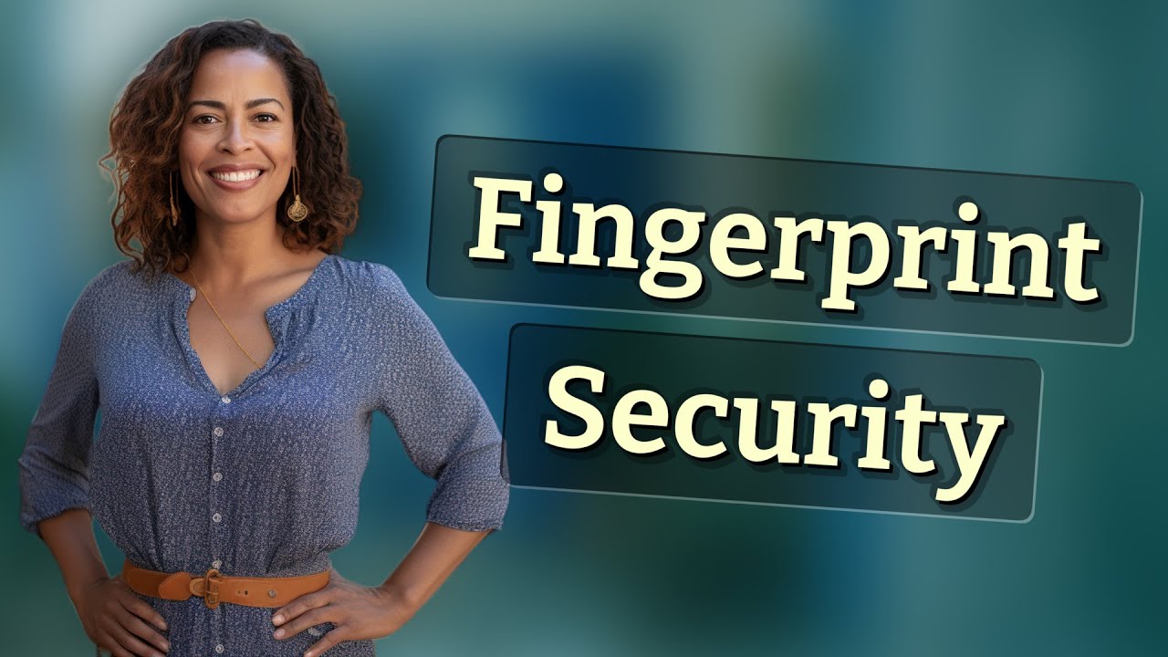 Can Fingerprints Protect or Risk Your Account Number?