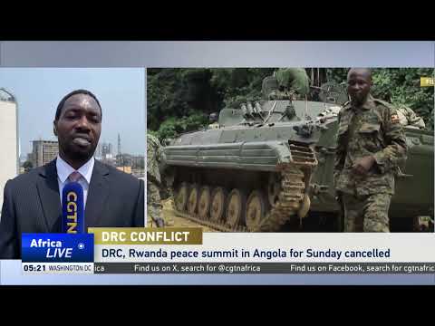 M23 Rebels Take Over Matembe Town In DR Congo S North Kivu Province 