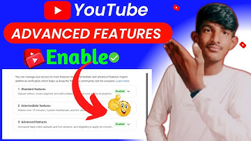 Youtube एडवांस  फीचर Pending Problem | Enable Youtube Advanced Features 2025 | Video Verification 