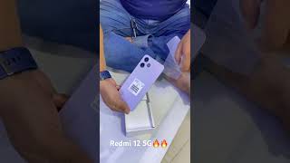 Redmi 12 5G unbox #shorts