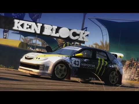 Colin McRae Dirt 2 • 4K 60FPS AI Upscaled Opening • PS3 Xbox 360 Wii PC Mac