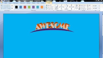 How to Create 3D text Word Art in Word || MS Word Tutorial