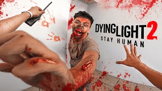 ZOMBIE vs PARKOUR In Real Life - DYING LIGHT 2 (POV Movie by LATOTEM)