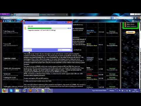 Tutorial - Cómo insertar parches con Xkas/Asar