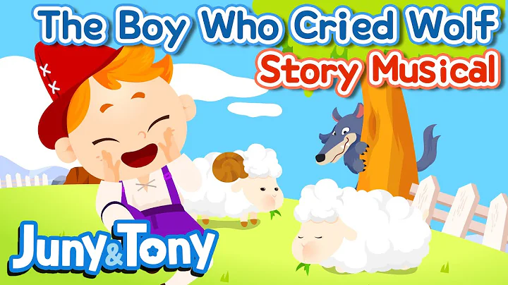The Boy Who Cried Wolf | Story Musical for Kids | Aesop's Fables | JunyTony - DayDayNews
