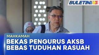 Mahkamah Bekas Pengurus Besar Aksb Bebas Pertuduhan Rasuah