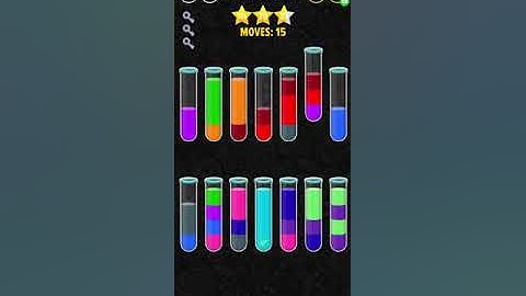color water sort 3D level 355