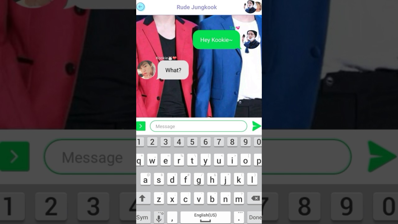 Rude Jungkook {Taekook/Vkook} Part 1