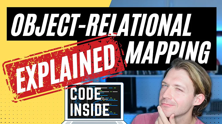 Object-Relational Mapping Explained for EVERYONE (with Code Examples) 🚀