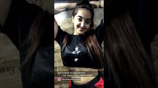 Celebrity Nikita Bhamidipati Tattoos done at  Mumbai Tattoo Studio  Mtv split villa  9699735303 Net Worth