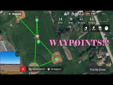 Potensic Atom 2 Now Has Waypoints!