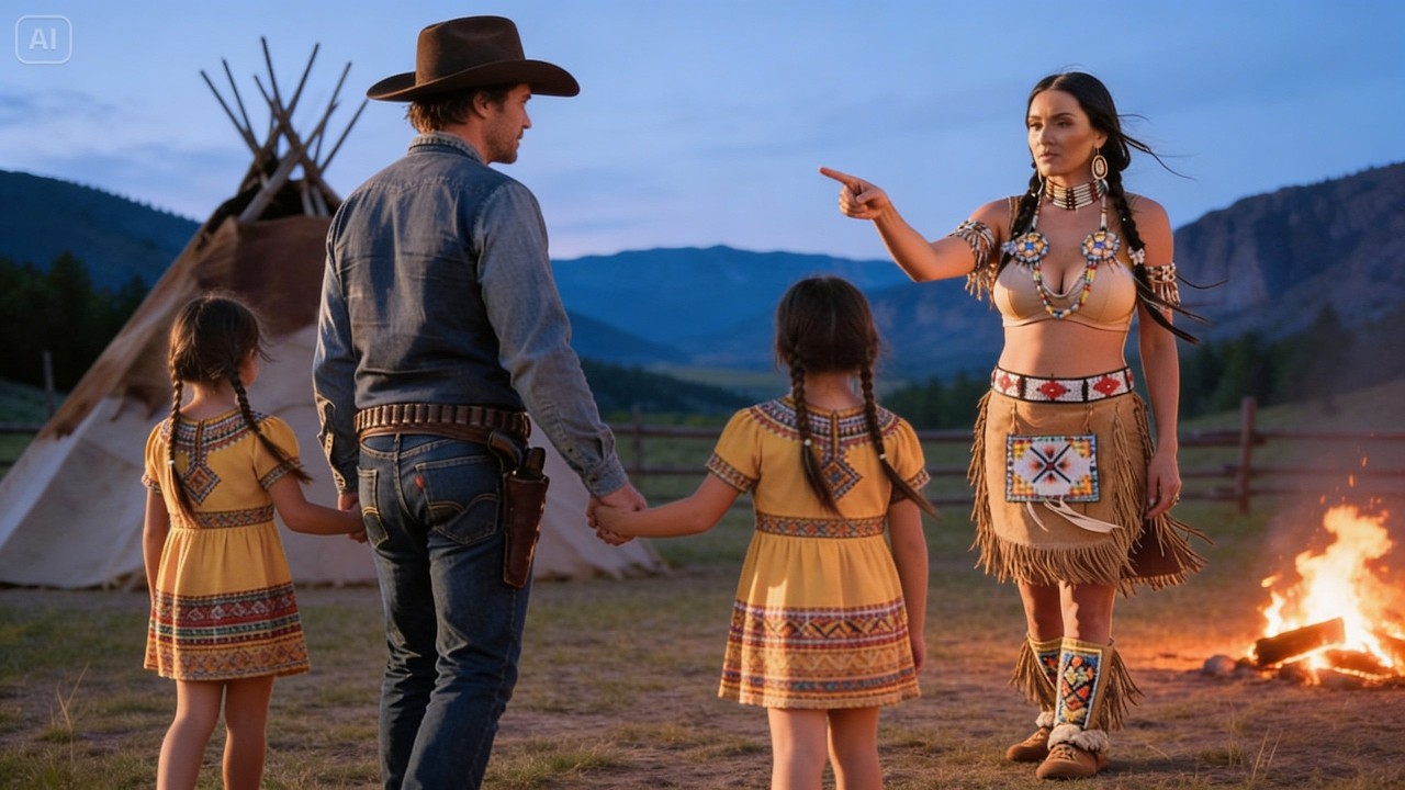 Two Apache Girls Led A Rancher Home—Their Apache Woman Mother Had A Plan