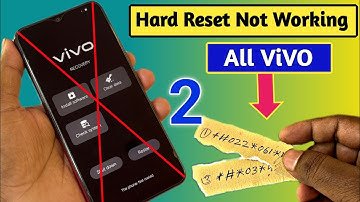 Unlock Vivo Mobile Pin Pattern Password Lock Without Computer {2025 Method} Vivo Ka Lock Kaise Tode