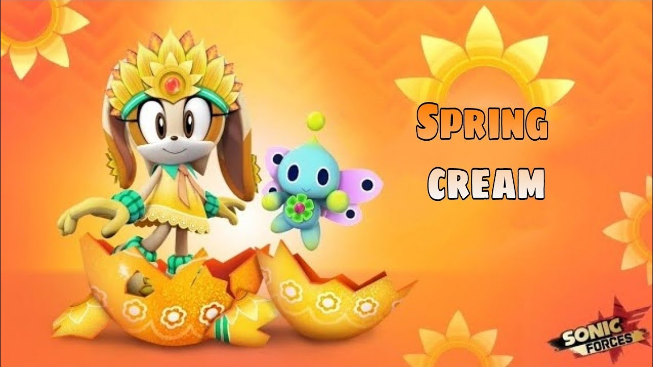 Sonic Forces | Spring Cream Gameplay :)