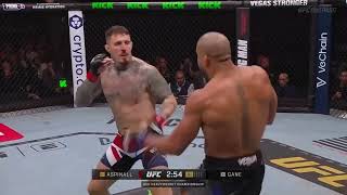 Tom Aspinall VS Ciryl Gane HIGHLIGHTS HD