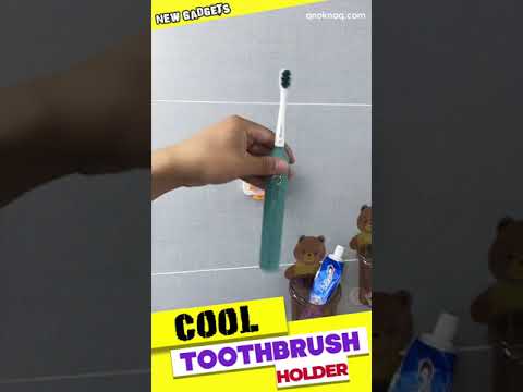 How To Store Electric Toothbrush Pretty In Bathroom?