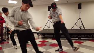 ECSTAS DANCE GROUP MULTICULTURAL NIGHT 2016