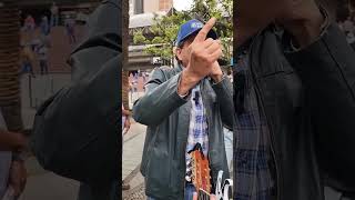 Play video: Gabriel  Gómez  muere en pleno concierto