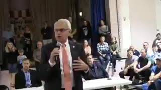Councilmember Bob Holden Speaks at Town Hall on the Glendale Shelter