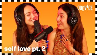 Self Love pt. 2 | Oddvice Ep. 25
do you feel like you HAVE to love yourself before you love anyone else? or do you think you can grow to love yourself with another person? todays episode, we dove into what we think is best for all types of situations! Check out our Patreon at www.patreon.com/oddvicepodcast for additional episodes, exclusive content, and more! Hosted by Kristen McAtee (@kristenmcatee) & Alex Koot (@alexkoot.jpg). Follow Oddvice on Instagram & Twitter (@oddvicepodcast). Self Love pt. 2 | Oddvice Ep. 25