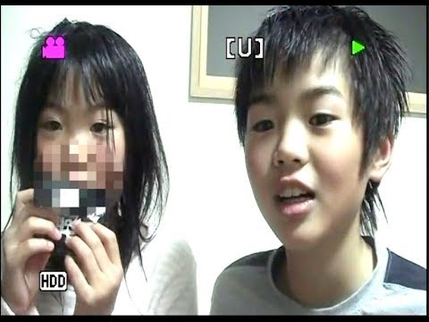 10年前の桐崎栄二と妹 Youtube
