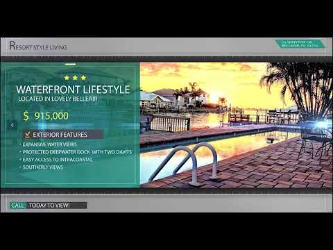 25 Winston Dr, Belleair, FL home video tour